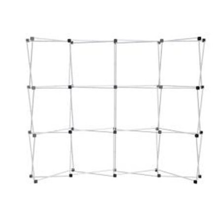 TESTRITE VISUAL PRODUCTS Testrite Visual Products PFK-43 Presto Pop-Up Frames PFK-43